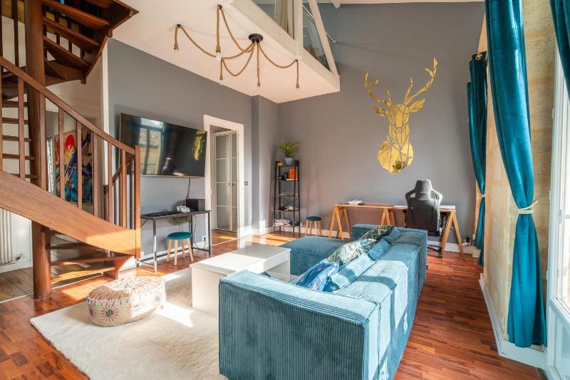Large bright duplex in Bordeaux - image 8