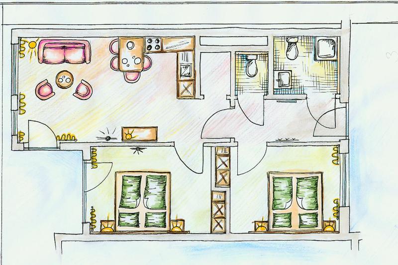 Two-Bedroom Apartment image 2