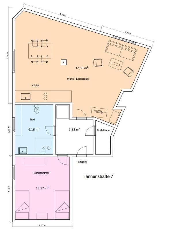 Tannenstrasse 7 Whg 6 - image 7