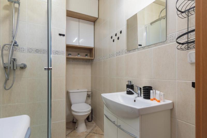 Apartment with Veranda Toruńska Pobierowo by Noclegi Renters - image 22