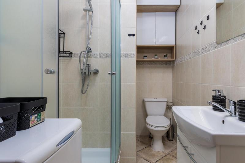 Apartment with Veranda Toruńska Pobierowo by Noclegi Renters - image 27