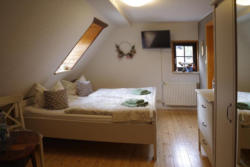 Double Room with Private External Bathroom image 1