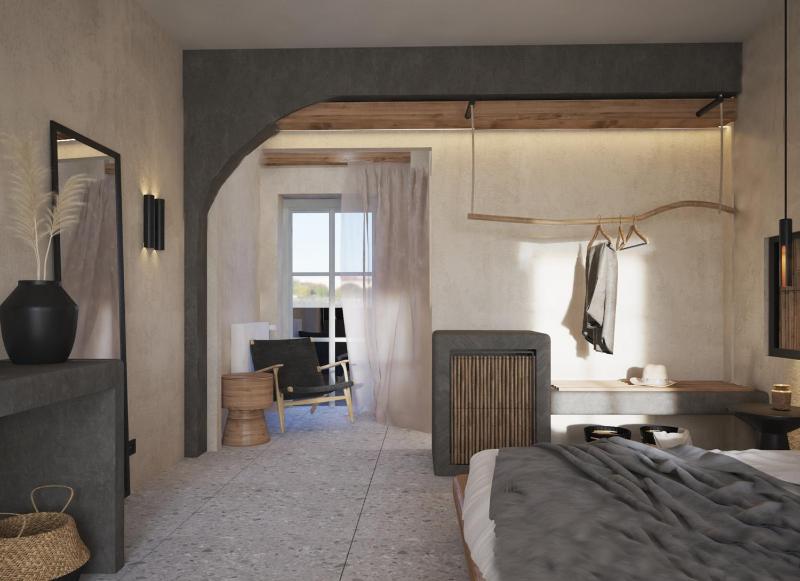 Studio with Outdoor Hot Tub and Sea View image 1