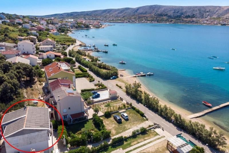 Apartments by the sea Pag - 20986 - image 6