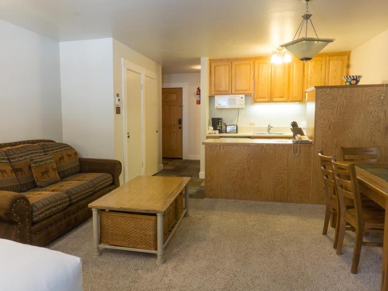 Studio- Fireplace Full kitchen balcony Walk the Village - image 18