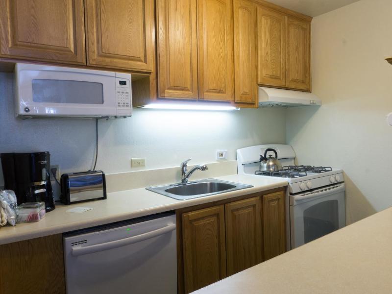 Studio- Fireplace Full kitchen balcony Walk the Village - image 6