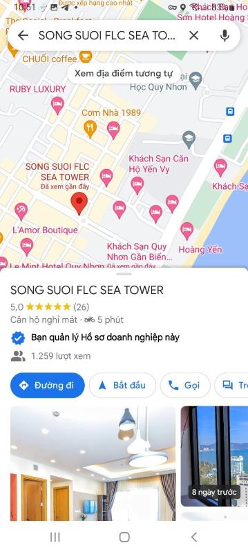Sông Suối FLC Seatower - Seaview apartment - image 16