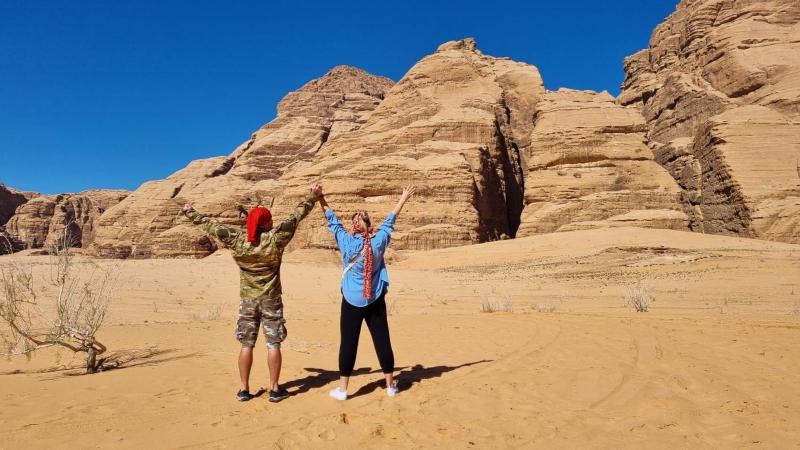 The sunset of Wadi Rum - image 3