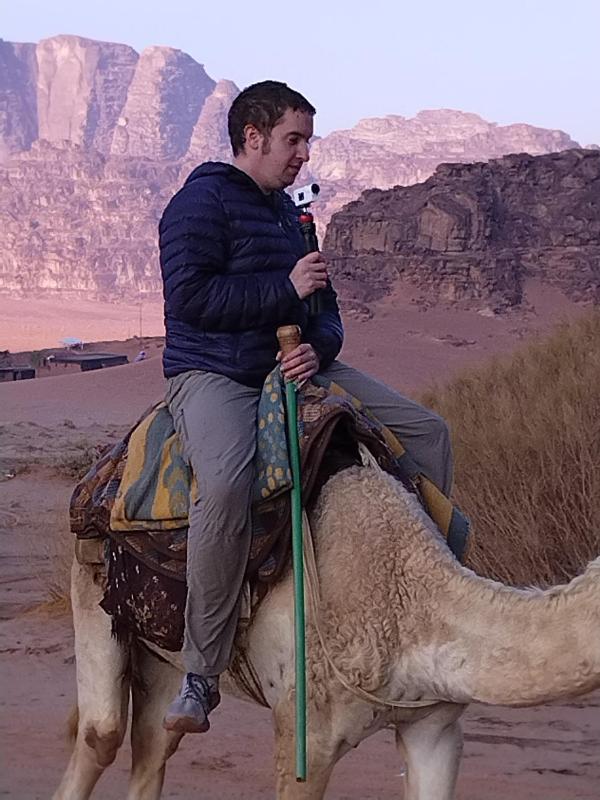 The sunset of Wadi Rum - image 2
