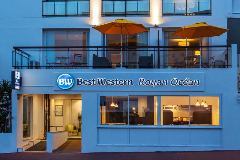 Best Western Hotel Royan Ocean - image 24