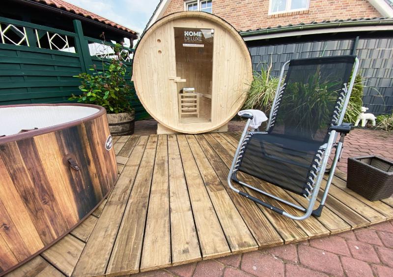 Ferien im Wangerland Ferienwohnung INSEL Minsen Schillig Hund Pool Sauna - image 6