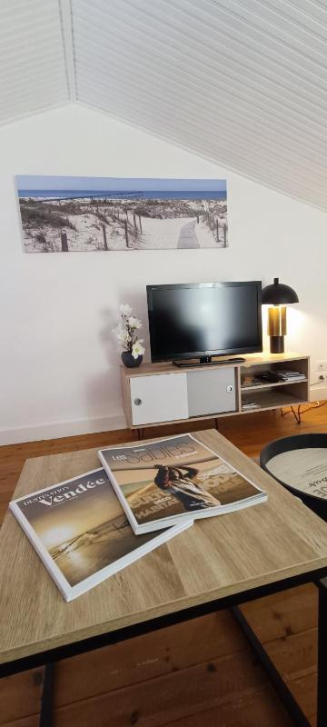 Appartement Mer - Confort moderne & stationnement à La Chaume - image 7