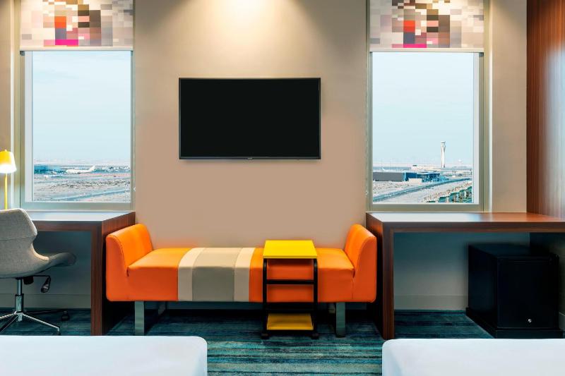 Aloft Room – Twin Bed (Complimentary Shuttle to Expo Metro Station & Al Maktoum International Airport) image 4