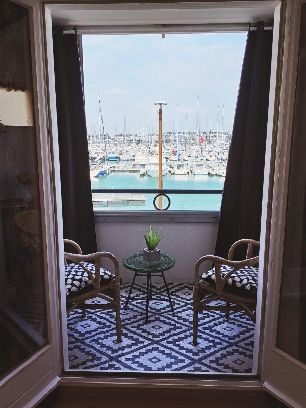 Marinas 2 - Agreable studio face au port Olona - image 14