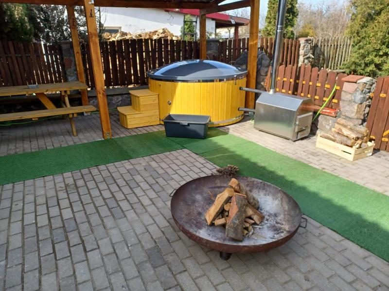 Dom z Sauną i Jacuzzi dla dwóch rodzin Siłownia Images