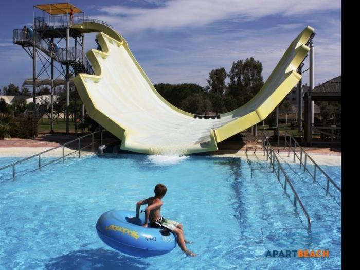 APARTBEACH ALBORAN 405 CON PISCINA y CLIMATIZADO - image 16