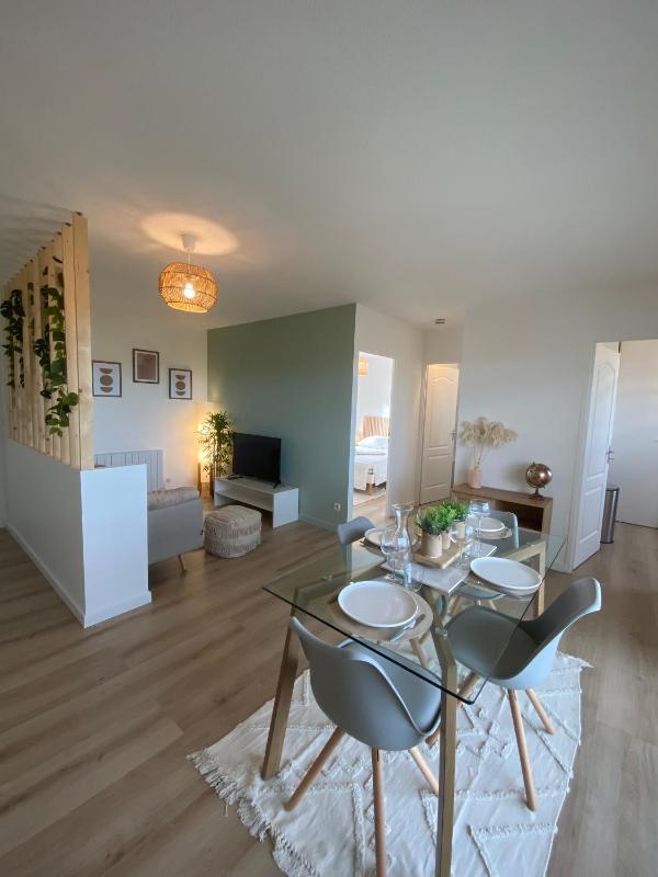 Appartement cosy, vue imprenable Images