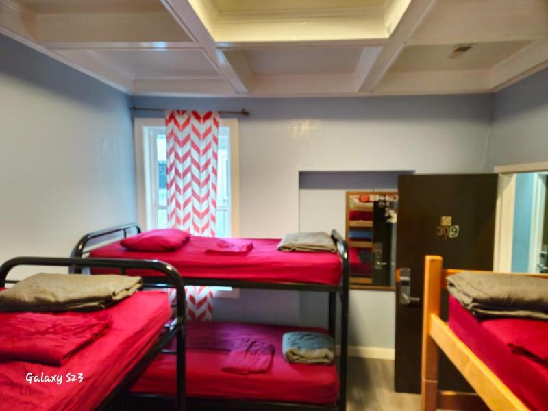 Single Bed in 6-Bed Dormitory Room