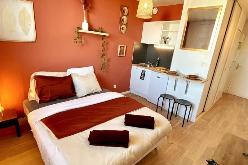 Splendide studio Moderne - Proche centre - Laverie - image 22