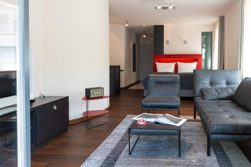 Deluxe Double Room with Balcony or Terrace image 4