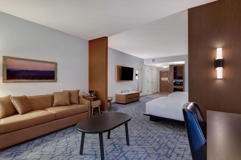 Queen Suite with Two Queen Beds and Sofa Bed image 3