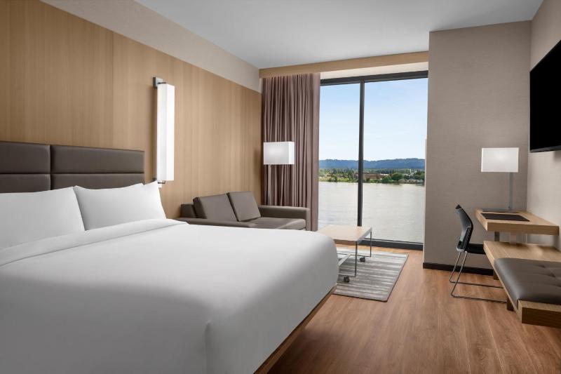 King room with Sofa Bed and River View image 4