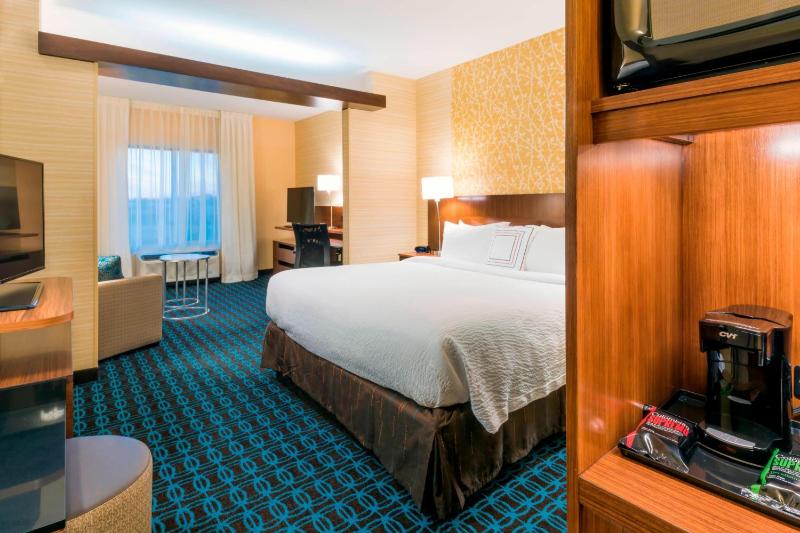 King Suite with 1 King Bed & Sofa Bed image 2