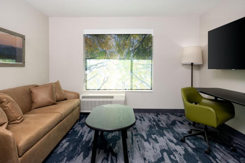 Queen Suite with Two Queen Beds and Sofa Bed image 1
