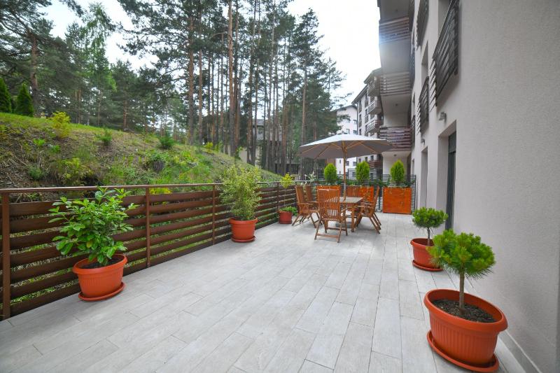 Apartment with Terrace image 2