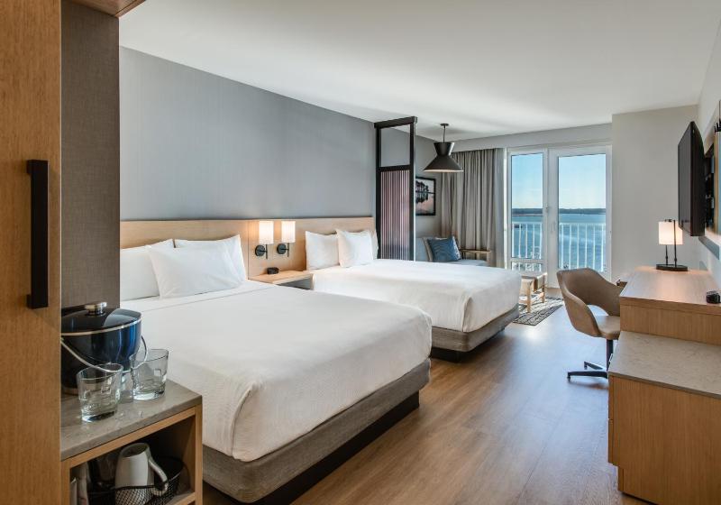 Waterfront Queen Room with Two Queen Beds image 1