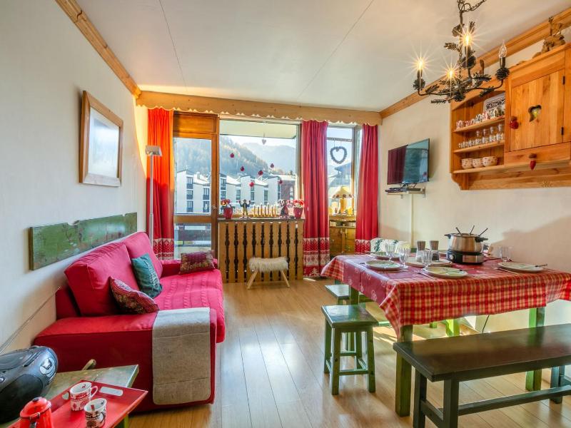 Coquet appartement montagnard proche commodités - FR-1-694-35 Images