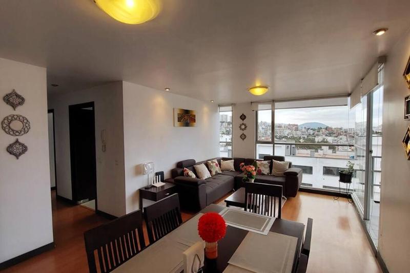 Excelente apartamento 2 hab. con vista única UIO - image 16