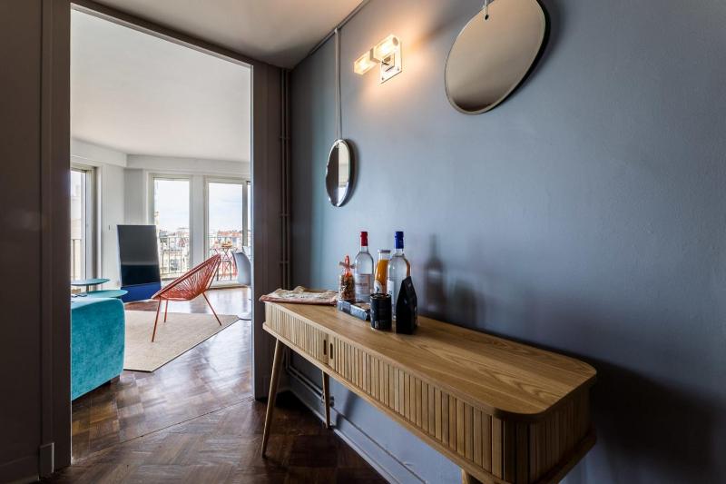 SKY KEYWEEK 2 bedroom sea view apartment in the center of Biarritz - image 10