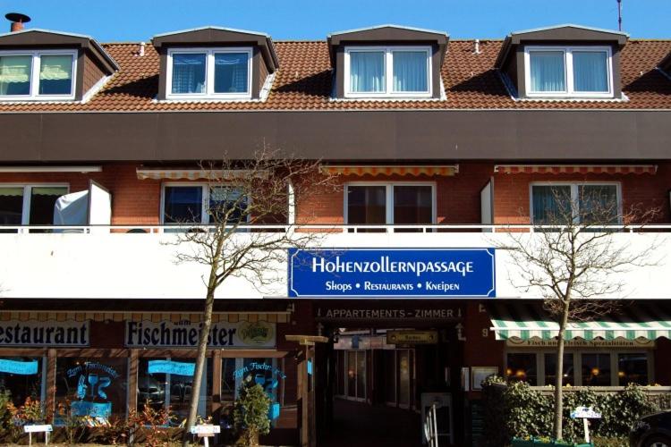 Hohenzollernpassage Wohnung Seemöwe - image 12