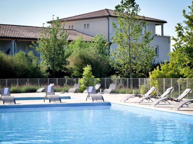 Residence du Château de Jouarres, Azille - Apartment 6 pers with balcony Images