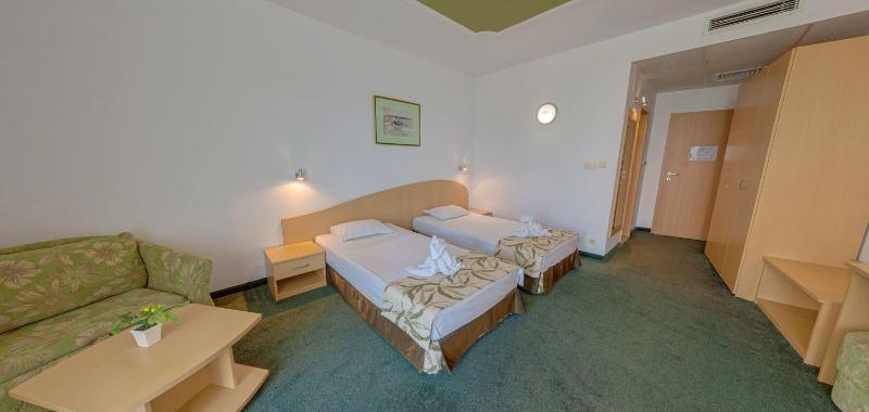 Twin Room with Balcony (2 Adults + 1 Child) image 3