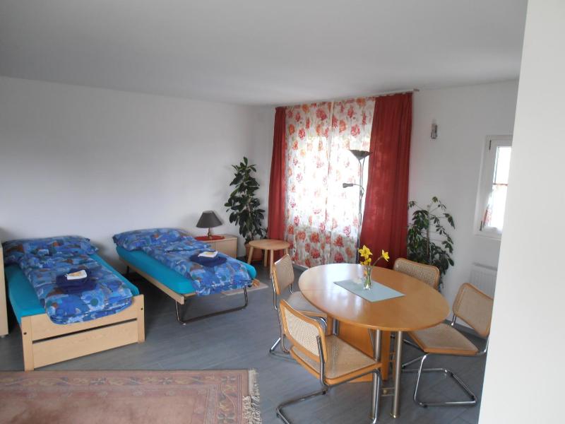 One-Bedroom Apartment with Garden View image 2