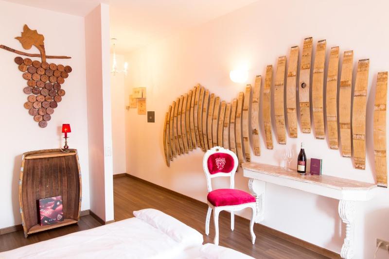 Double or Twin Room with Balcony and Street View image 4