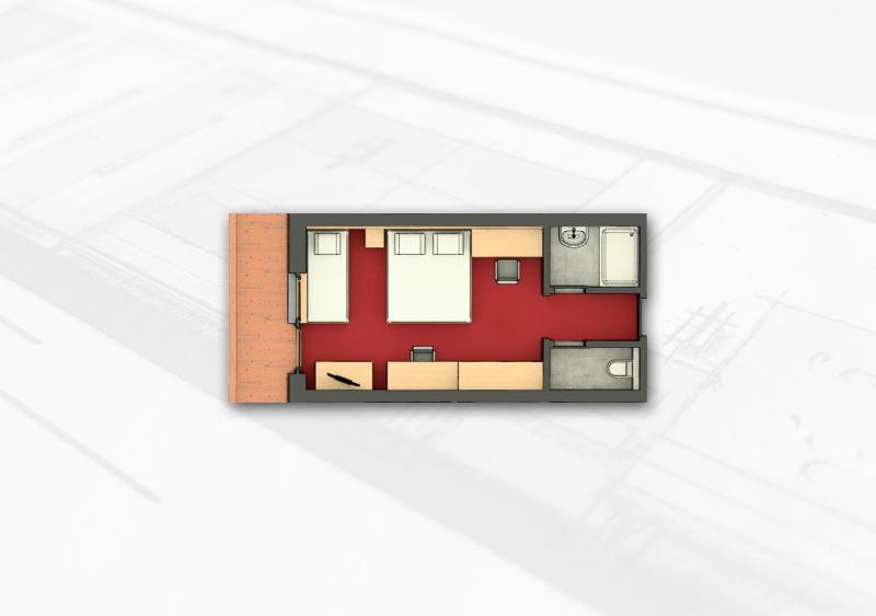 Double Room with Balcony image 2
