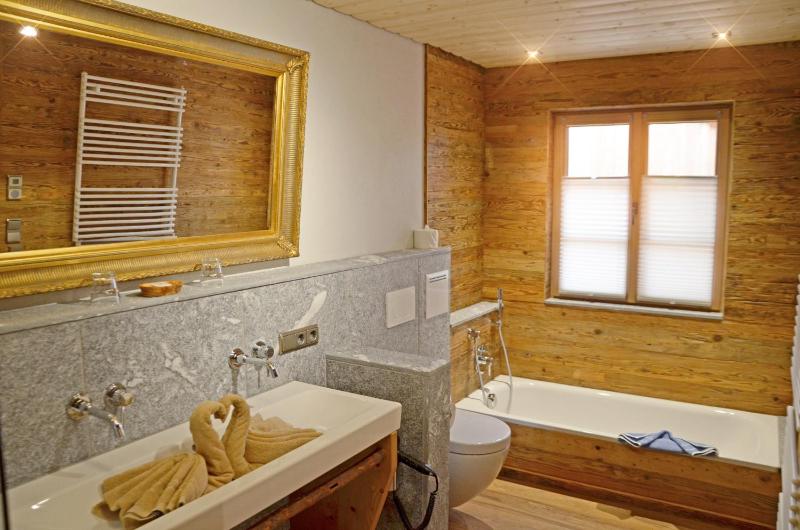 Deluxe chalet at the natural pool image 2