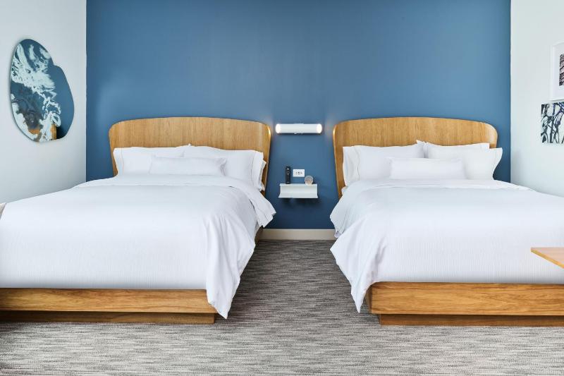 Queen Studio with Two Queen Beds and Sofa Bed image 1