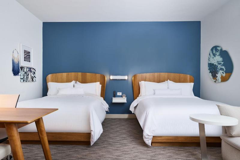 Studio with Two Queen Beds and Sofa Bed - Top Floor image 1