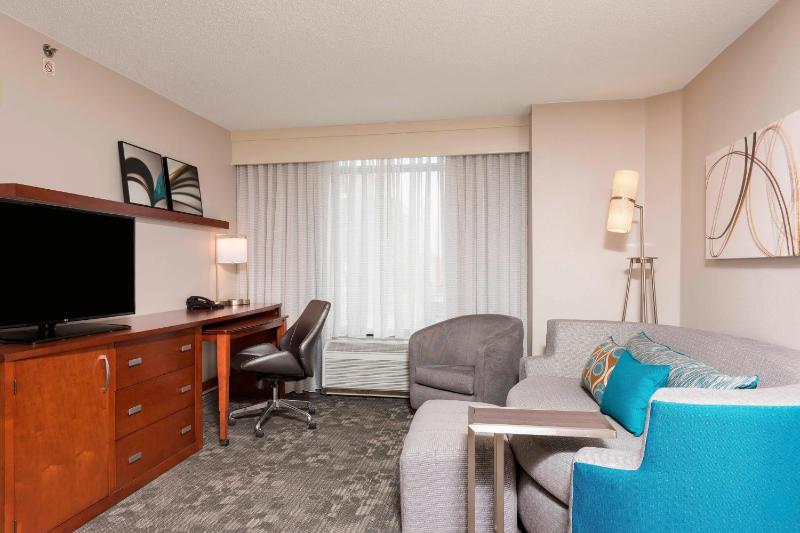 Suite, 1 King, Sofa bed image 3