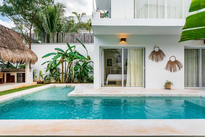 Villa Ek'Balam & Villa Flamingo Luxury Villas Private Pool Private Garden Jacuzzi 24h Security - image 13