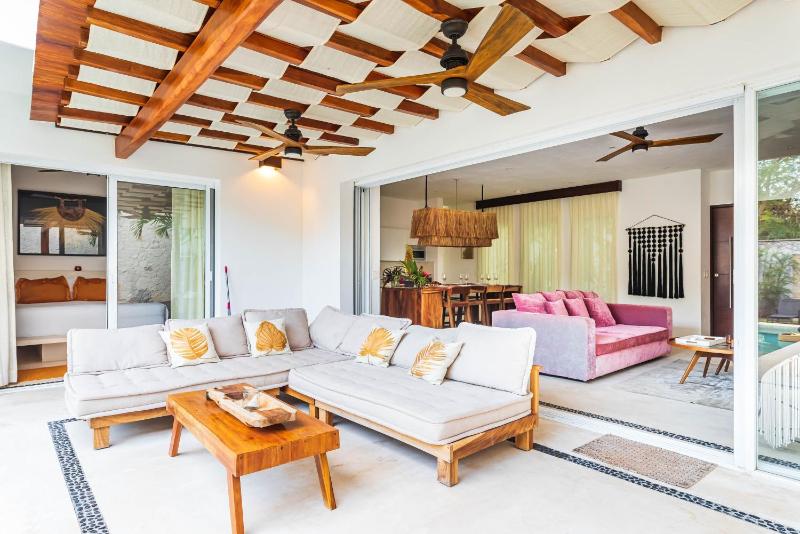 Villa Ek'Balam & Villa Flamingo Luxury Villas Private Pool Private Garden Jacuzzi 24h Security - image 33