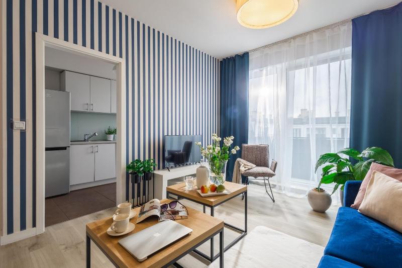 Apartment Dąbrowskiego by The Railway Station Wroclaw - image 4