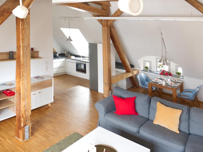 BohnApartments Altstadt-Loft - Wasserbett - Parkplatz - WLAN - Zentrum - image 18