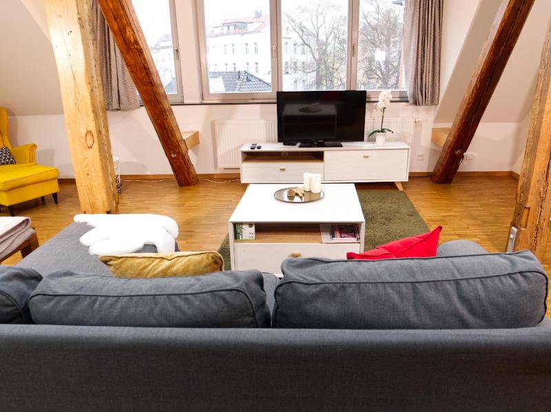 BohnApartments Altstadt-Loft - Wasserbett - Parkplatz - WLAN - Zentrum - image 6