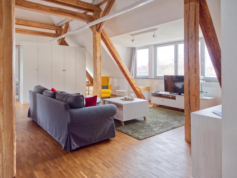 BohnApartments Altstadt-Loft - Wasserbett - Parkplatz - WLAN - Zentrum - image 21