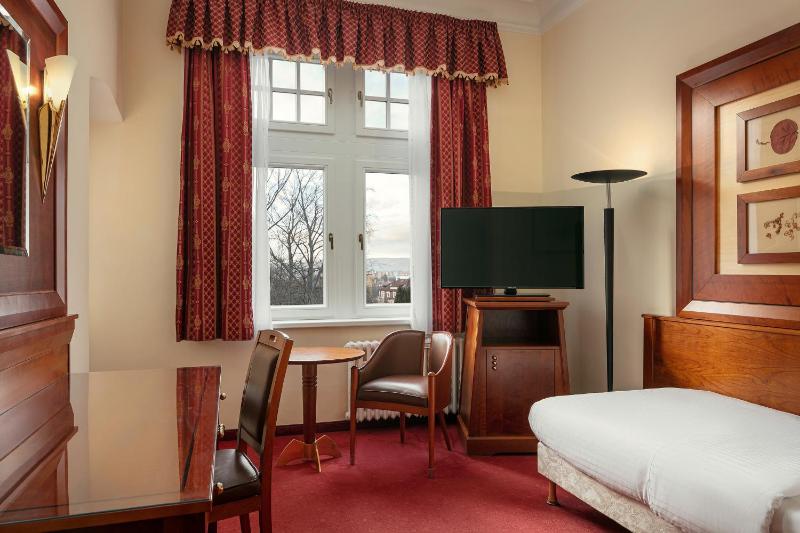 Comfort Single Room with Wellness Access image 3